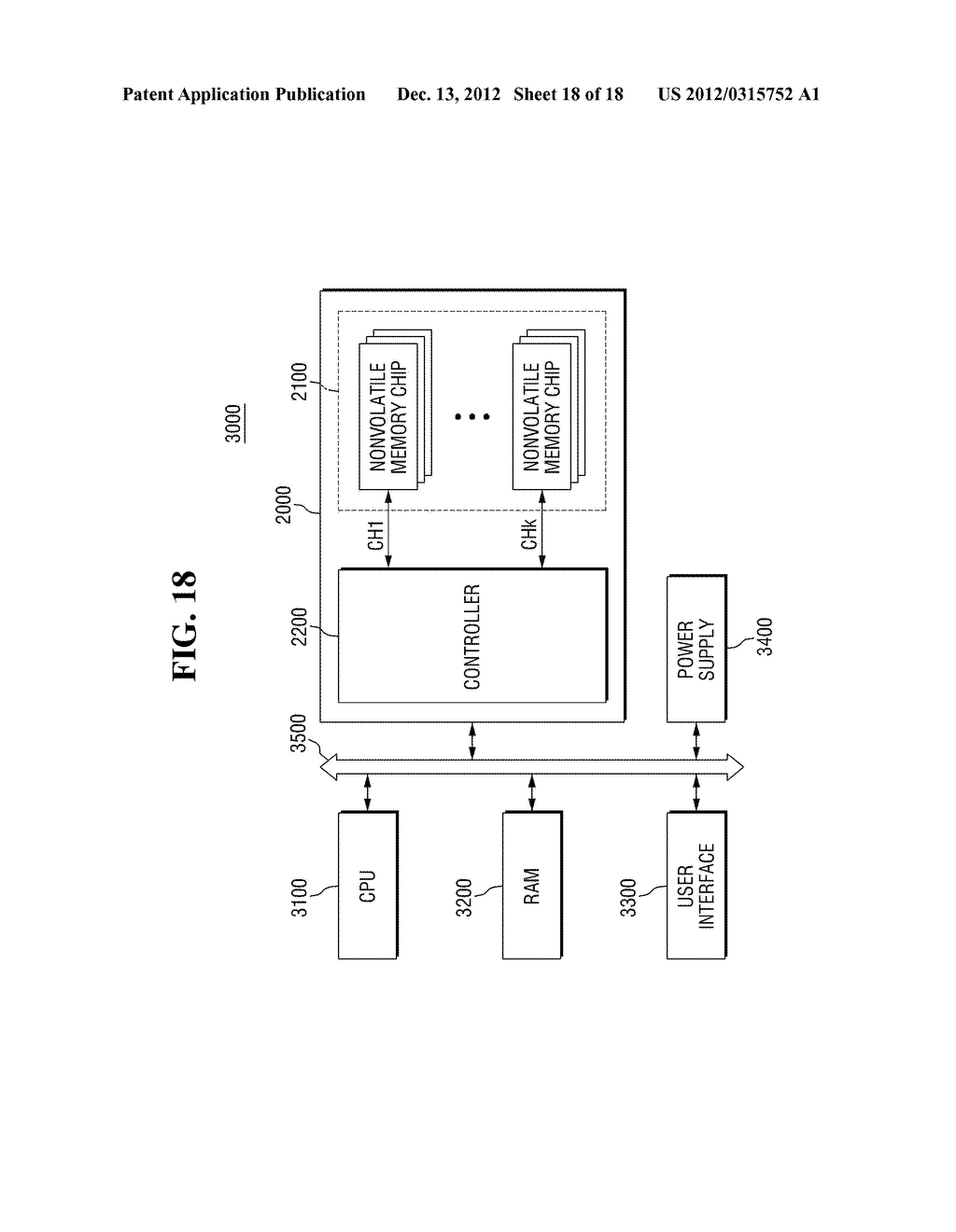 METHOD OF FABRICATING NONVOLATILE MEMORY DEVICE - diagram, schematic, and image 19