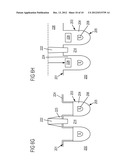 METHOD FOR PRODUCING CONTACT OPENINGS IN A SEMICONDUCTOR BODY AND     SELF-ALIGNED CONTACT STRUCTURES ON A SEMICONDUCTOR BODY diagram and image