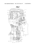 OUTBOARD MOTOR CONTROL APPARATUS diagram and image