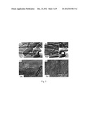 Mechanically Resilient Titanium Carbide (TIC) Nano-Fibrous Felts     Consisting of Continuous Nanofibers or Nano-Ribbons with TIC Crystallites     Embedded in Carbon Matrix Prepared via Electrospining Followed by     Carbothermal Reduction diagram and image