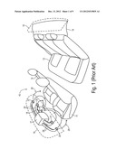 AUTOMOTIVE HVAC SYSTEM WITH SUCTION SURFACES TO CONTROL LOCAL AIRFLOW diagram and image