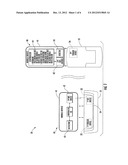 COMMUNICATIONS SYSTEM PROVIDING ENHANCED MOBILE DEVICE HOLDER DETECTION     BASED UPON NFC COMMUNICATION AND RELATED METHODS diagram and image