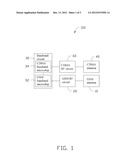 DUAL MODE MOBILE COMMUNICATION TERMINAL diagram and image