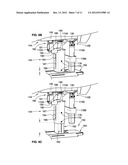 CONVERTIBLE GAMING CHAIRS AND WAGERING GAME SYSTEMS AND MACHINES WITH A     CONVERTIBLE GAMING CHAIR diagram and image