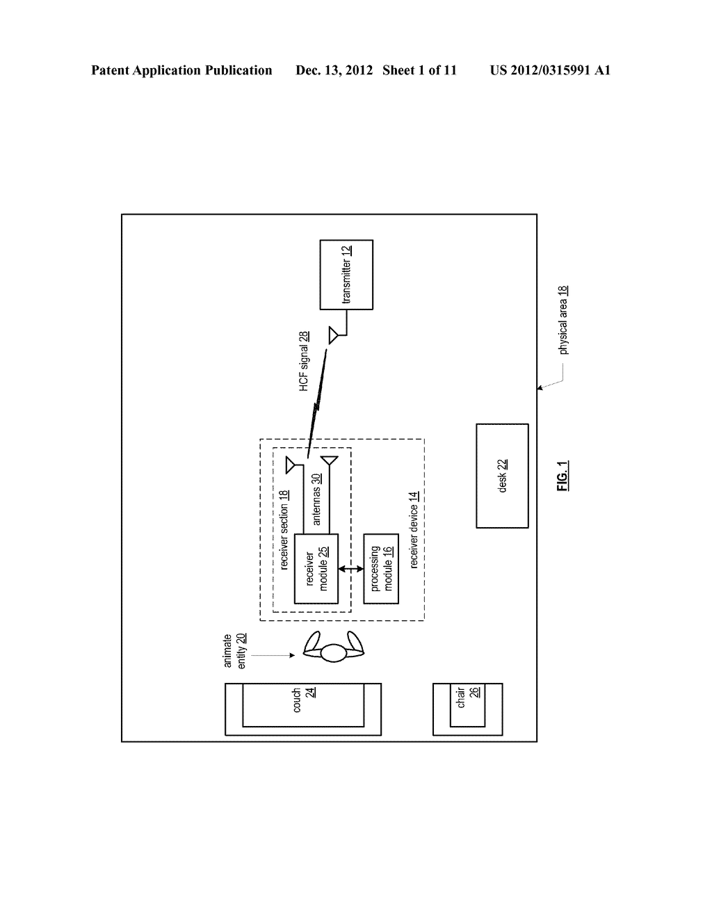 APPARATUS POSITION DETECTION USING MULTIPLE ANTENNAS - diagram, schematic, and image 02