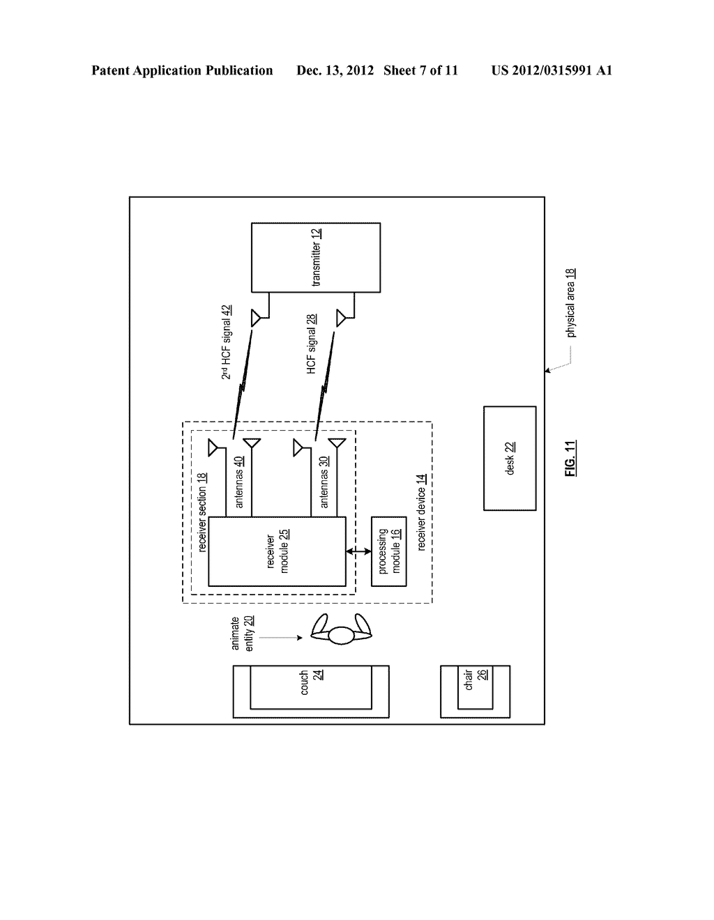 APPARATUS POSITION DETECTION USING MULTIPLE ANTENNAS - diagram, schematic, and image 08