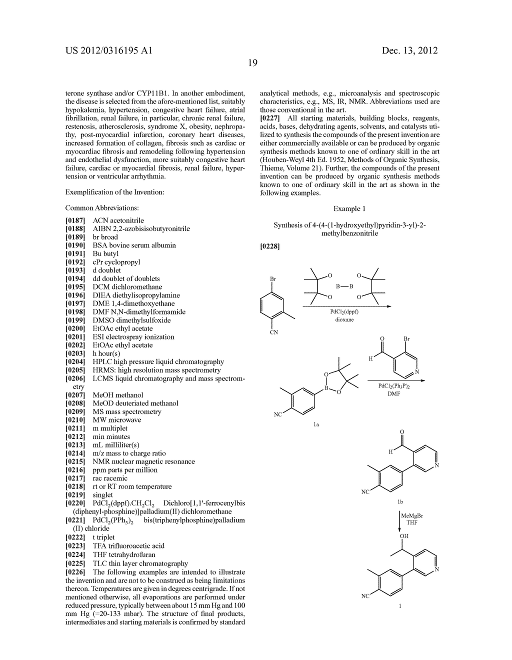 ARYL-PYRIDINE DERIVATIVES AS ALDOSTERONE SYNTHASE INHIBITORS - diagram, schematic, and image 20