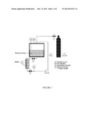 SUBCRITICAL GAS ASSISTED DRYING OF BIOPOLYMER MATERIAL diagram and image