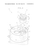 FLUID NOZZLE UNIT AND ENDOSCOPE diagram and image