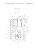 FLUID NOZZLE UNIT AND ENDOSCOPE diagram and image