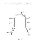 Lateral vaginal retractor diagram and image