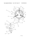 Surgical tissue retractor diagram and image