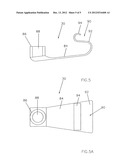 Surgical tissue retractor diagram and image