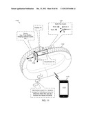 WEARABLE DEVICE AND PLATFORM FOR SENSORY INPUT diagram and image