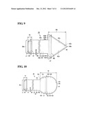 BLOOD PRESSURE INFORMATION MEASUREMENT DEVICE CUFF AND BLOOD PRESSURE     INFORMATION MEASUREMENT DEVICE PROVIDED THEREWITH diagram and image