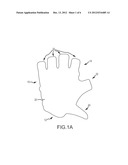 PADDED CYCLING GLOVE THAT REDUCES NERVE INJURY diagram and image