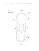 ABSORBENT ARTICLE diagram and image