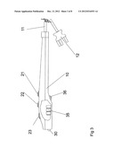 LIGHT EMITTING ELECTROSURGICAL SCALPEL diagram and image