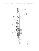 LIGHT EMITTING ELECTROSURGICAL SCALPEL diagram and image