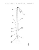 LIGHT EMITTING ELECTROSURGICAL SCALPEL diagram and image