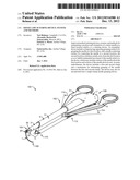 OFFSET JAW SUTURING DEVICE, SYSTEM, AND METHODS diagram and image