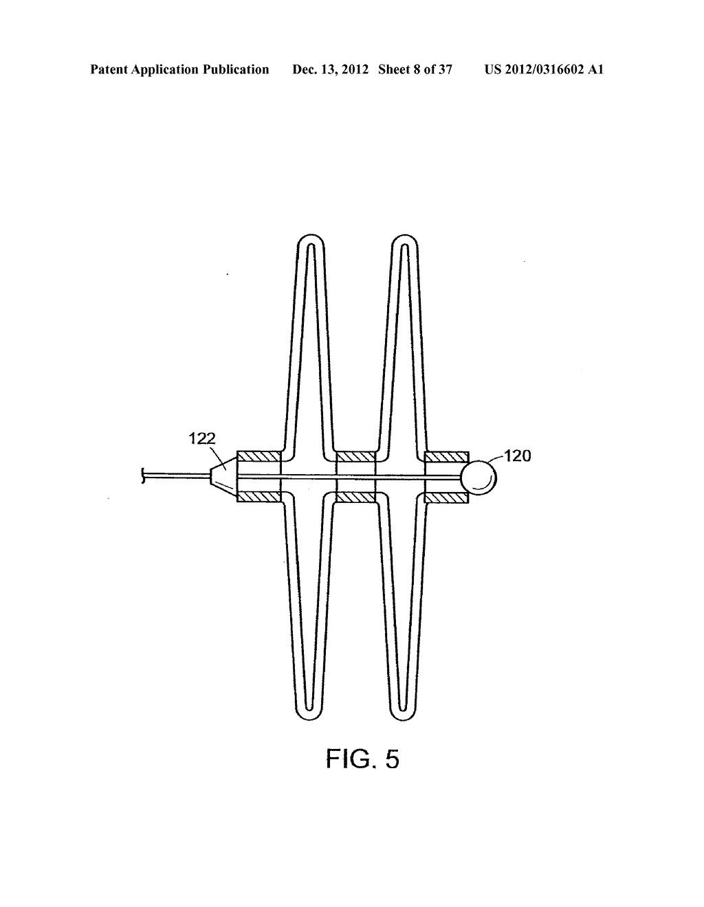 Catching Mechanisms for Tubular Septal Occluder - diagram, schematic, and image 09