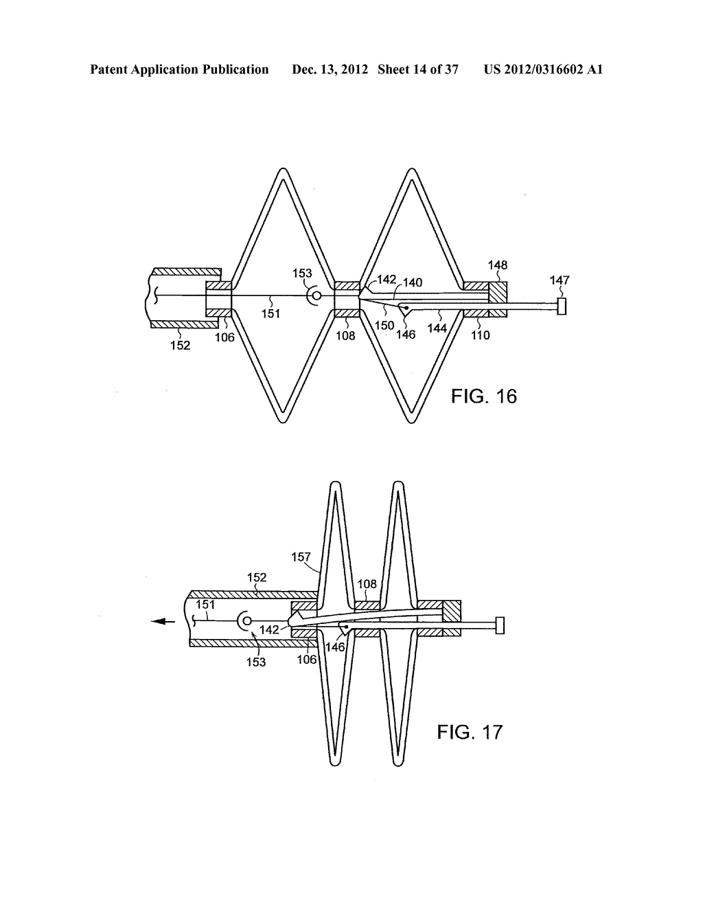 Catching Mechanisms for Tubular Septal Occluder - diagram, schematic, and image 15