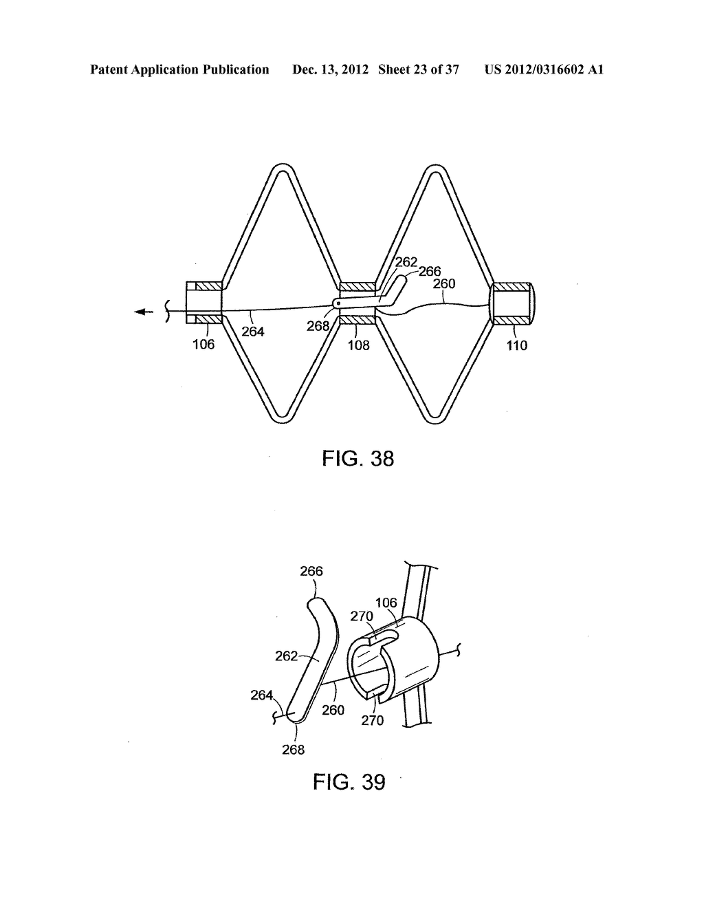 Catching Mechanisms for Tubular Septal Occluder - diagram, schematic, and image 24