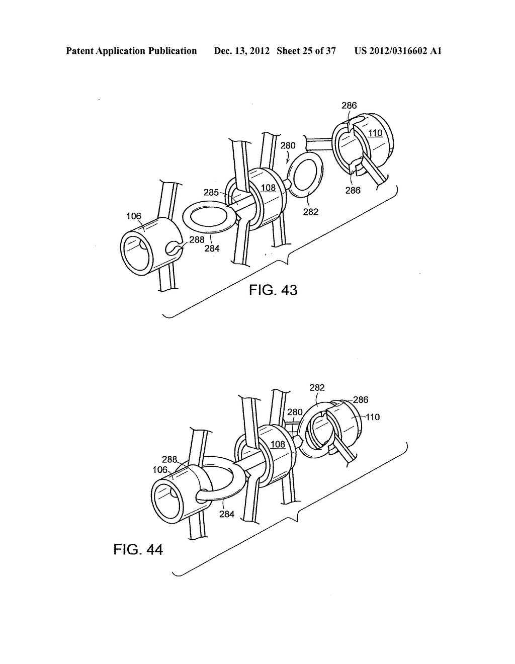 Catching Mechanisms for Tubular Septal Occluder - diagram, schematic, and image 26