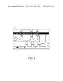 METHOD FOR CREATION OF A TAXIING ROUTE OVER AN AIRPORT AREA  AND     ASSOCIATED DEVICE diagram and image