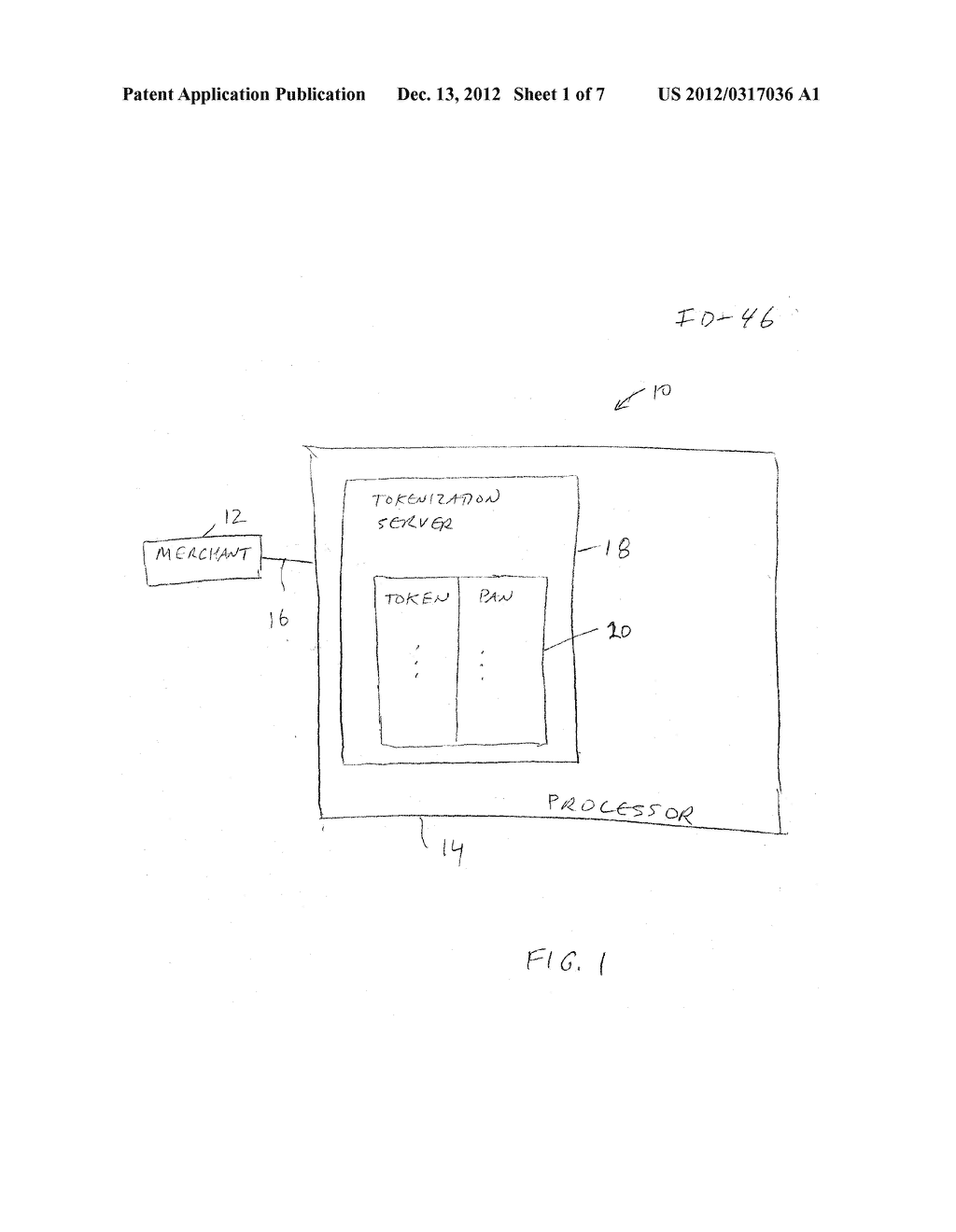 PAYMENT CARD PROCESSING SYSTEM WITH STRUCTURE PRESERVING ENCRYPTION - diagram, schematic, and image 02