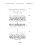 METHOD AND SYSTEM FOR ACHIEVING DATA DE-DUPLICATION ON A BLOCK-LEVEL     STORAGE VIRTUALIZATION DEVICE diagram and image