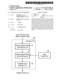 SEARCH DEVICE AND SEARCH PROGRAM diagram and image