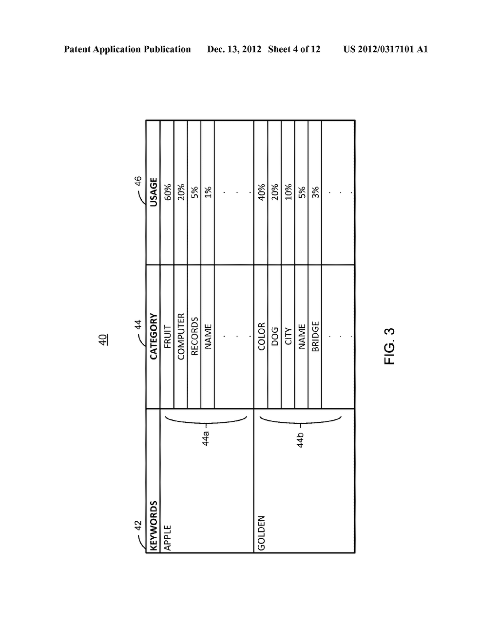 METHOD AND SYSTEM FOR QUALIFYING KEYWORDS IN QUERY STRINGS - diagram, schematic, and image 05