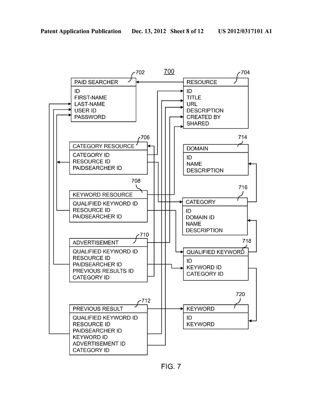 METHOD AND SYSTEM FOR QUALIFYING KEYWORDS IN QUERY STRINGS - diagram, schematic, and image 09