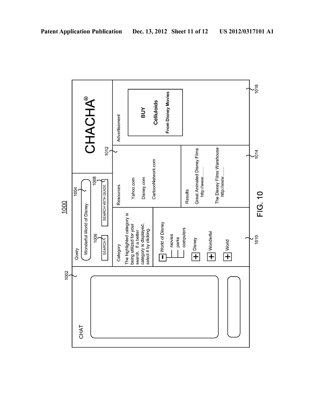 METHOD AND SYSTEM FOR QUALIFYING KEYWORDS IN QUERY STRINGS - diagram, schematic, and image 12