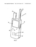 GPS Pathfinder Cell Phone And Method diagram and image