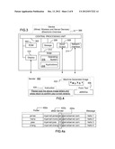 Virtual email method for preventing delivery of undesired electronic     messages diagram and image