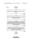 Methods and Systems for Identifying Content in a Data Stream diagram and image