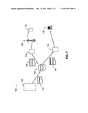 Method to synchronize content across networks diagram and image