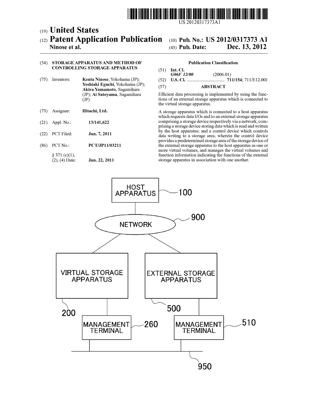 STORAGE APPARATUS AND METHOD OF CONTROLLING STORAGE APPARATUS - diagram, schematic, and image 01