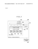 STORAGE APPARATUS AND METHOD OF CONTROLLING STORAGE APPARATUS diagram and image