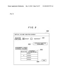 STORAGE APPARATUS AND METHOD OF CONTROLLING STORAGE APPARATUS diagram and image