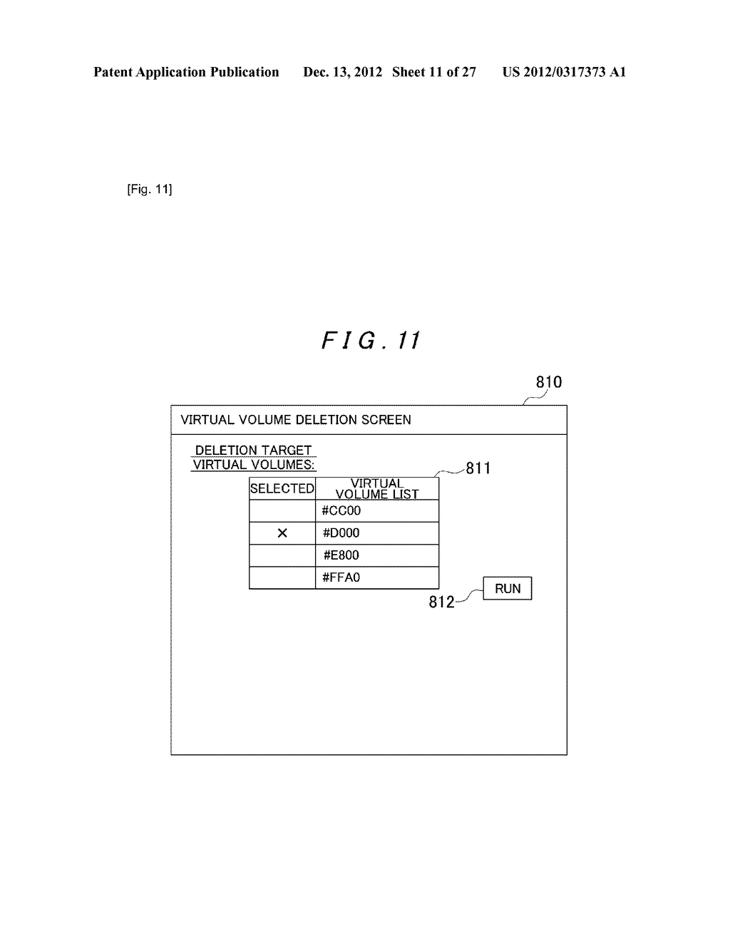 STORAGE APPARATUS AND METHOD OF CONTROLLING STORAGE APPARATUS - diagram, schematic, and image 12