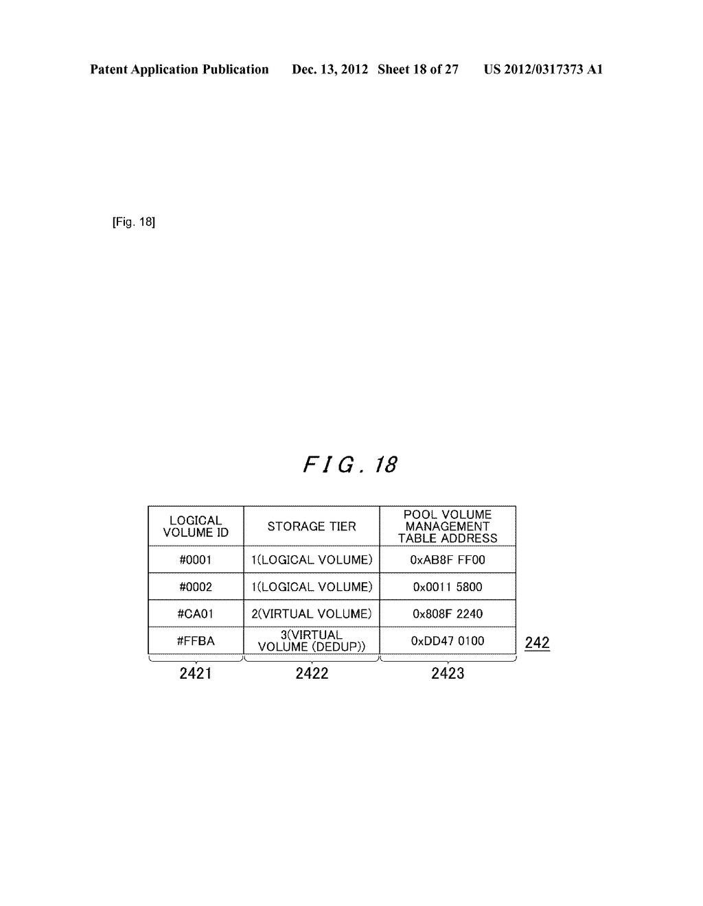 STORAGE APPARATUS AND METHOD OF CONTROLLING STORAGE APPARATUS - diagram, schematic, and image 19