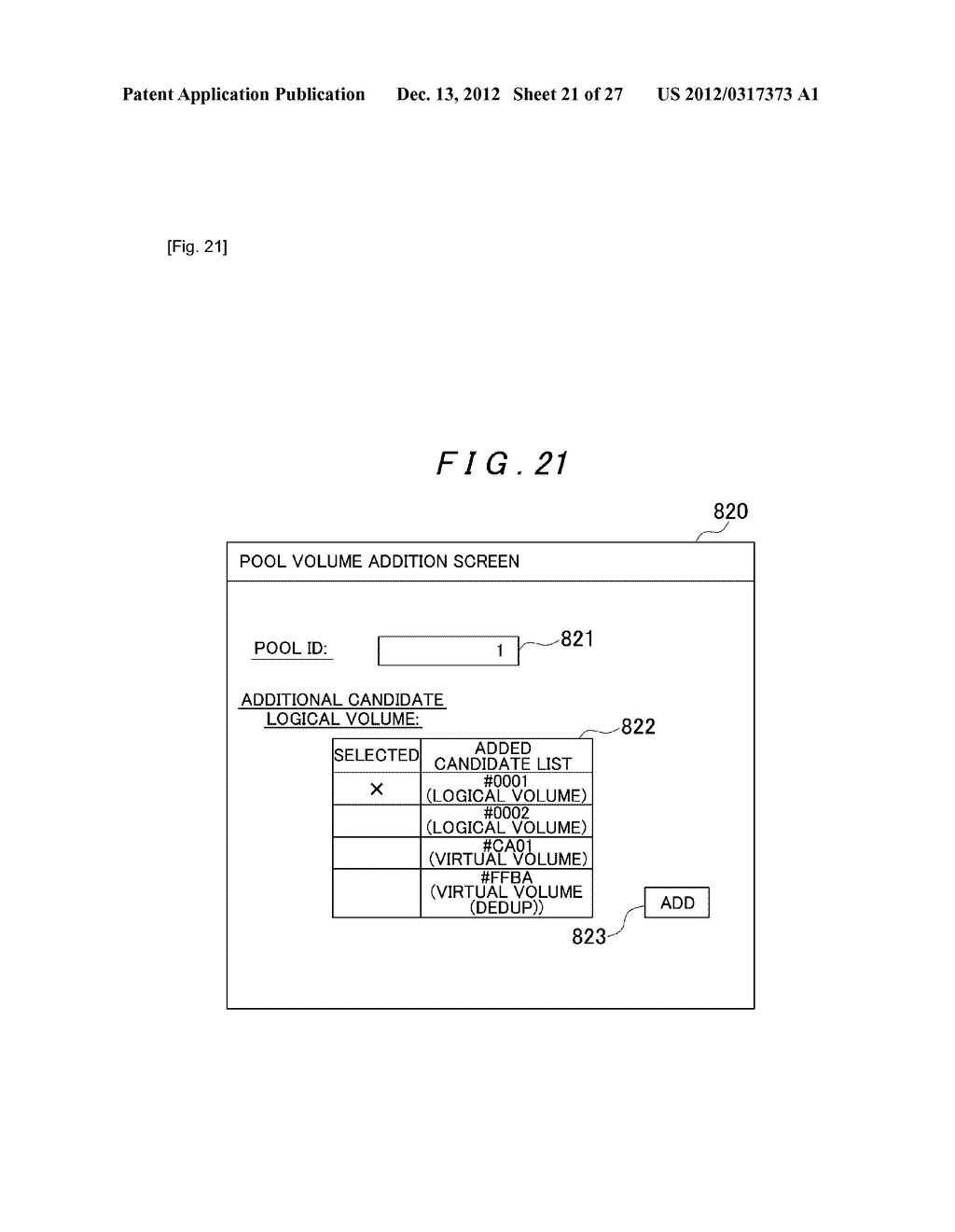 STORAGE APPARATUS AND METHOD OF CONTROLLING STORAGE APPARATUS - diagram, schematic, and image 22