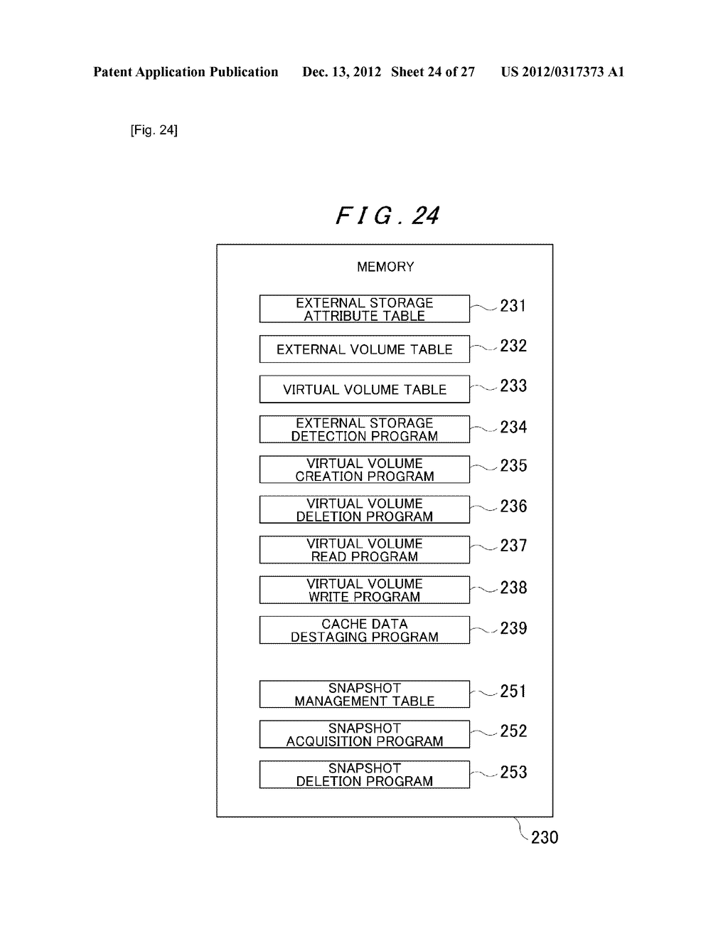 STORAGE APPARATUS AND METHOD OF CONTROLLING STORAGE APPARATUS - diagram, schematic, and image 25