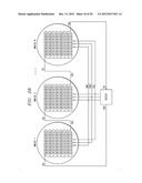 PROBELESS TESTING OF PAD BUFFERS ON WAFER diagram and image