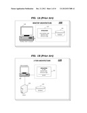 TECHNIQUES FOR ADAPTING AN INTERPRETIVE RUN TIME APPLICATION TO MULTIPLE     CLIENTS diagram and image