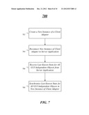 TECHNIQUES FOR ADAPTING AN INTERPRETIVE RUN TIME APPLICATION TO MULTIPLE     CLIENTS diagram and image